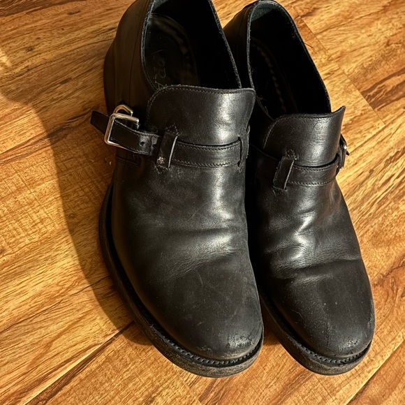 PRADA men’s buckle shoes - Picture 3 of 5